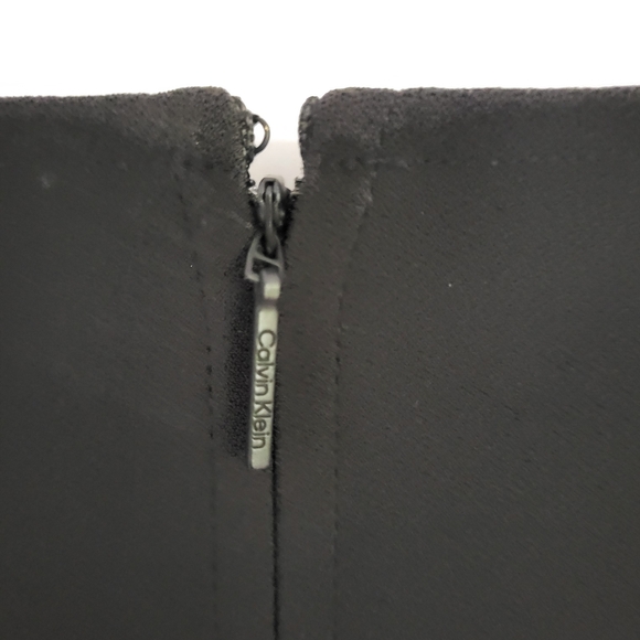 Calvin Klein Black Sleeveless Top - Picture 6 of 9